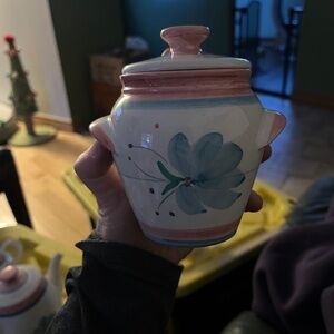 1960s China - Sugar Jar - Villaflor